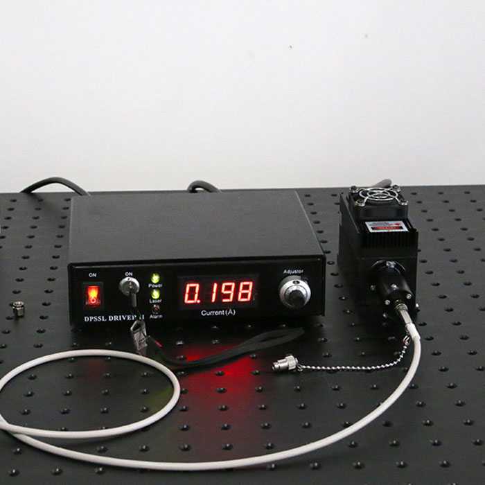 525nm 1000mW Fiber coupled Laser with Power supply support customized - Click Image to Close